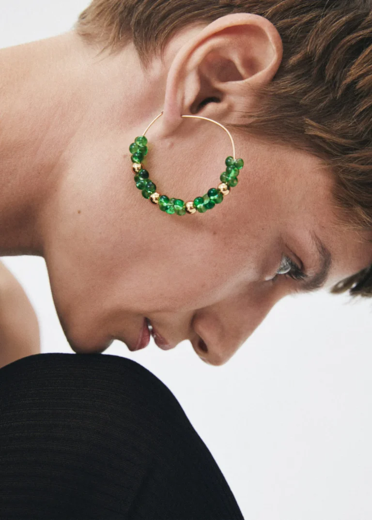 Beaded double necklace - Image 2