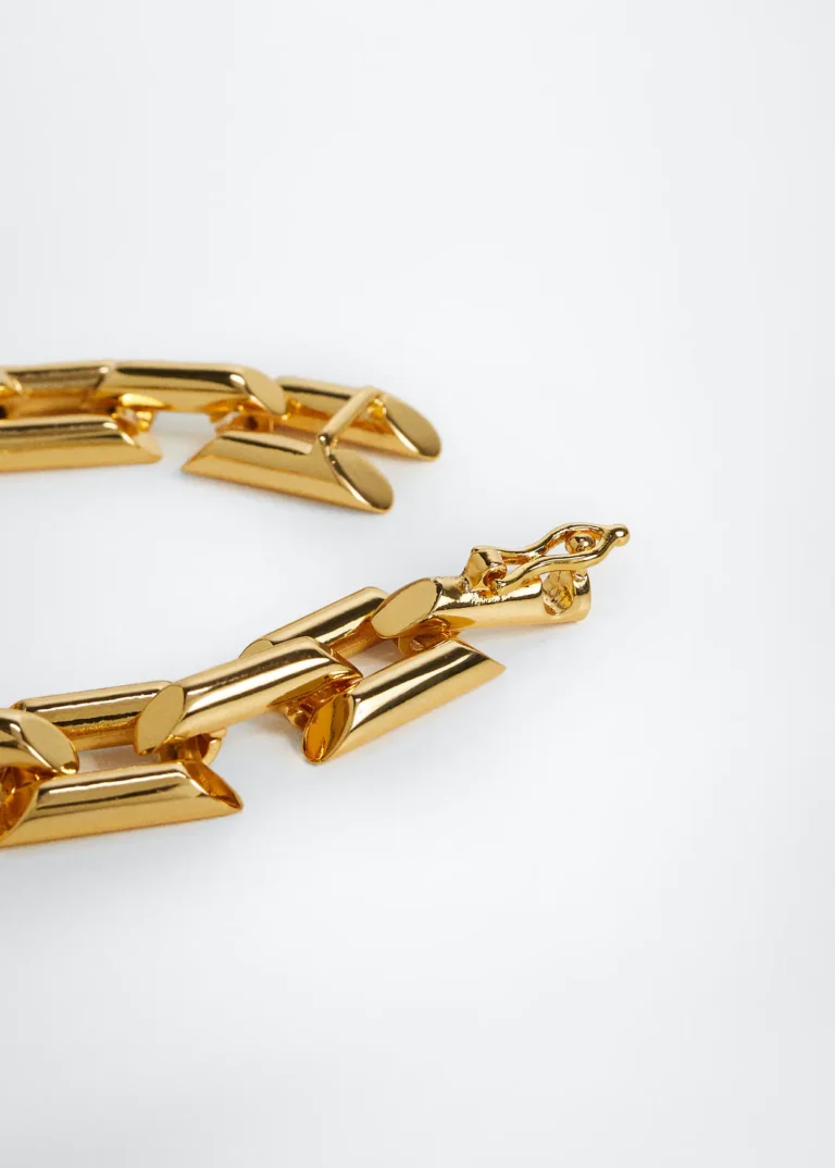 Hoop pendant earrings - Image 4