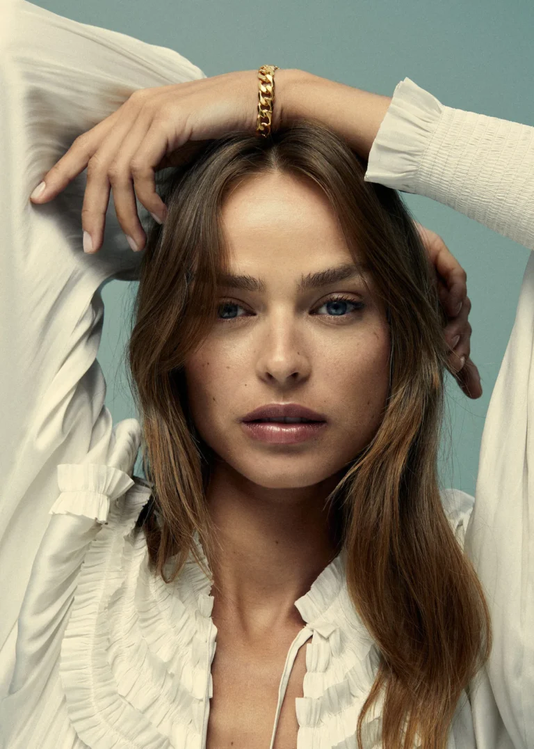 Beaded pendant earrings - Image 3