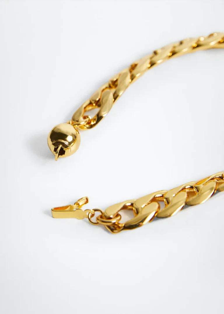 Beaded pendant earrings - Image 4