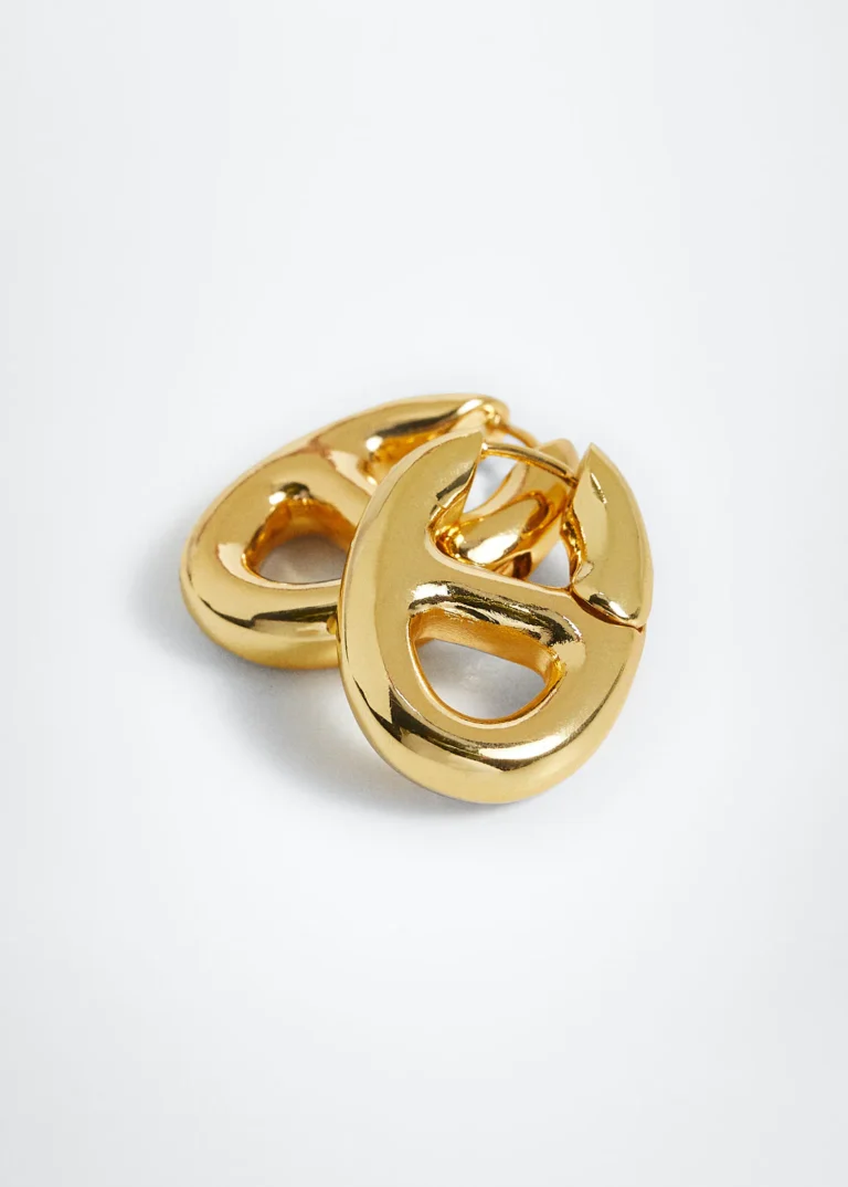 Long crystal earrings - Image 3