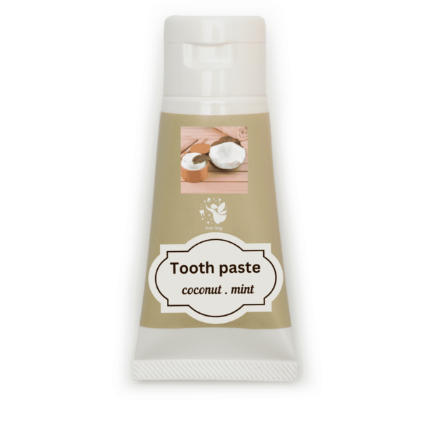coconut and mint toothpaste - Image 1