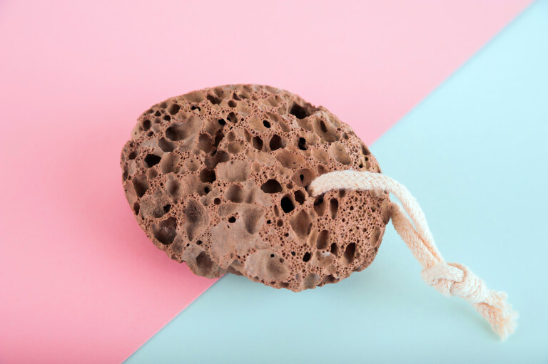 Pumice,Stone,Close,Up,And,Copy,Space.,Pumice,Stone,3d