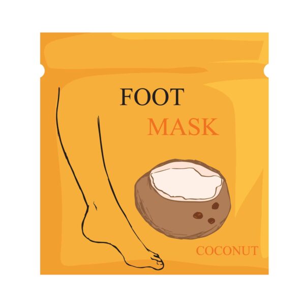 Lemongrass Foot Mask - Image 1