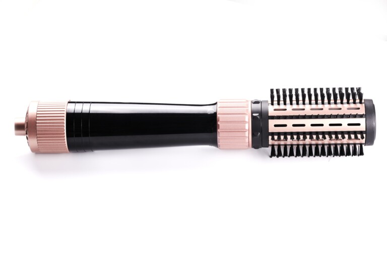 Electrical,Round,Brush,Hair,Dryer.,Thermal,And,Ceramic,Coating,Hair