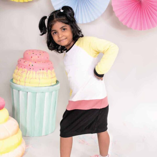 TotWear - Mulberry - A-Line dress - Image 1