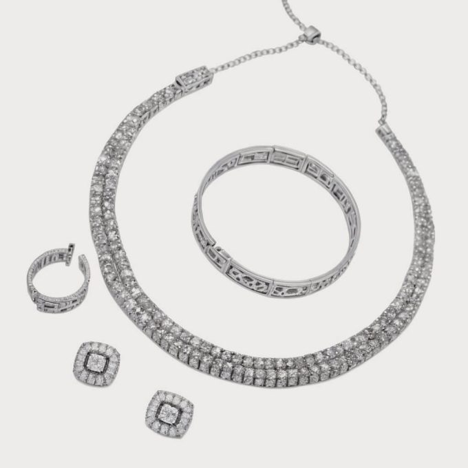 shop48-product35 Necklace, Ring Set